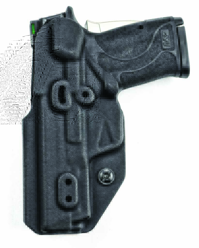 We like the holsters of LAG Tactical, they truly fit the firearm like a glove and offer superb retention.