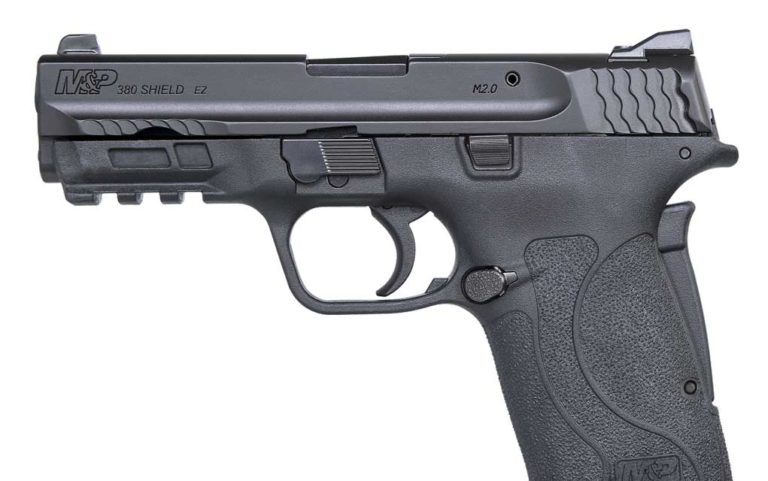 New Gun: Smith & Wesson M&P380 Shield EZ