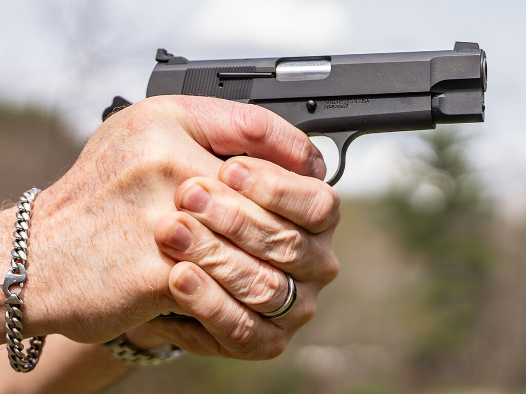Shoot Handguns At Long Distance hi-power