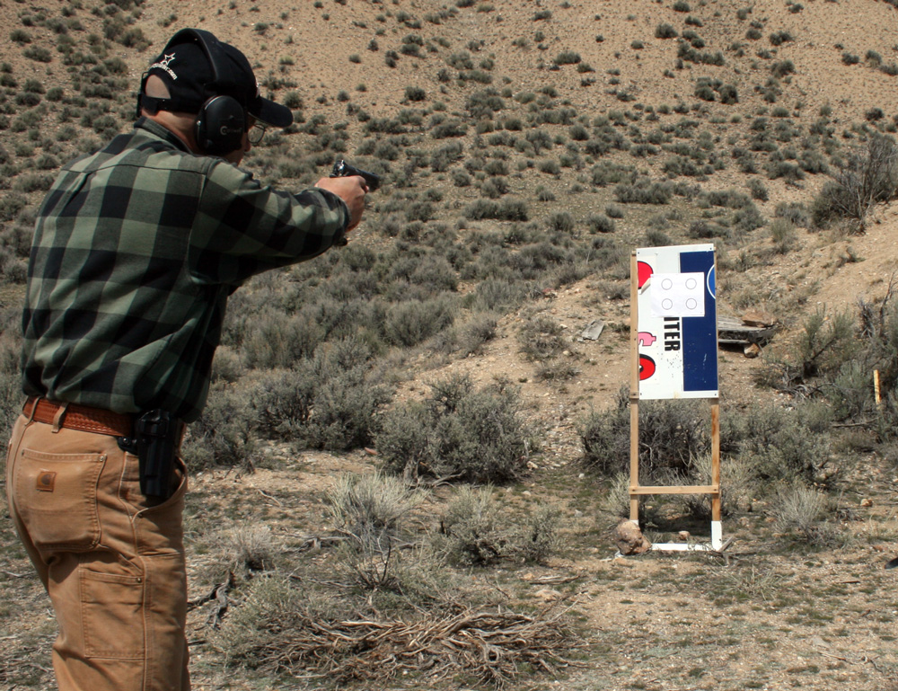 Shooting circles to improve your handgunning.