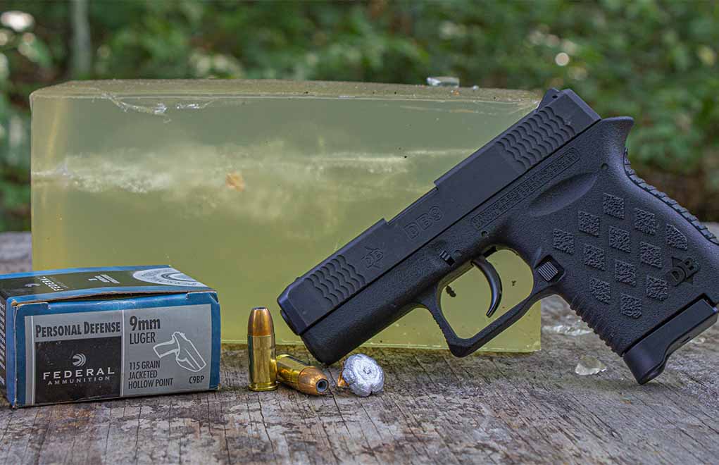 This common self-defense load from Federal for the 9mm Luger will work just fine for personal protection—as long as the shooter does their part and places their shots correctly. It works just fine on alligators too.