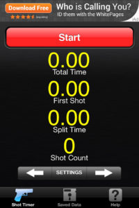 Shoot Timers Gun App