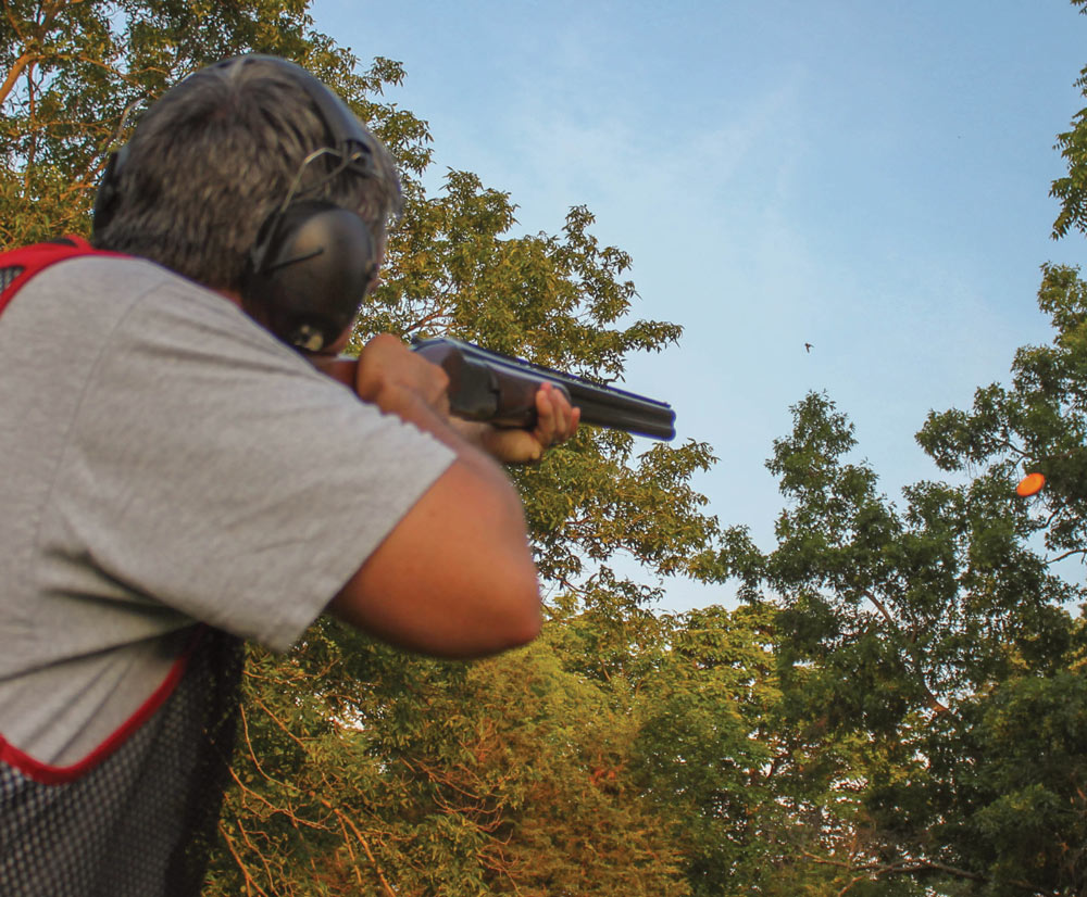 Learning the basics of shotgun shooting and practicing often translates to more success in the field.