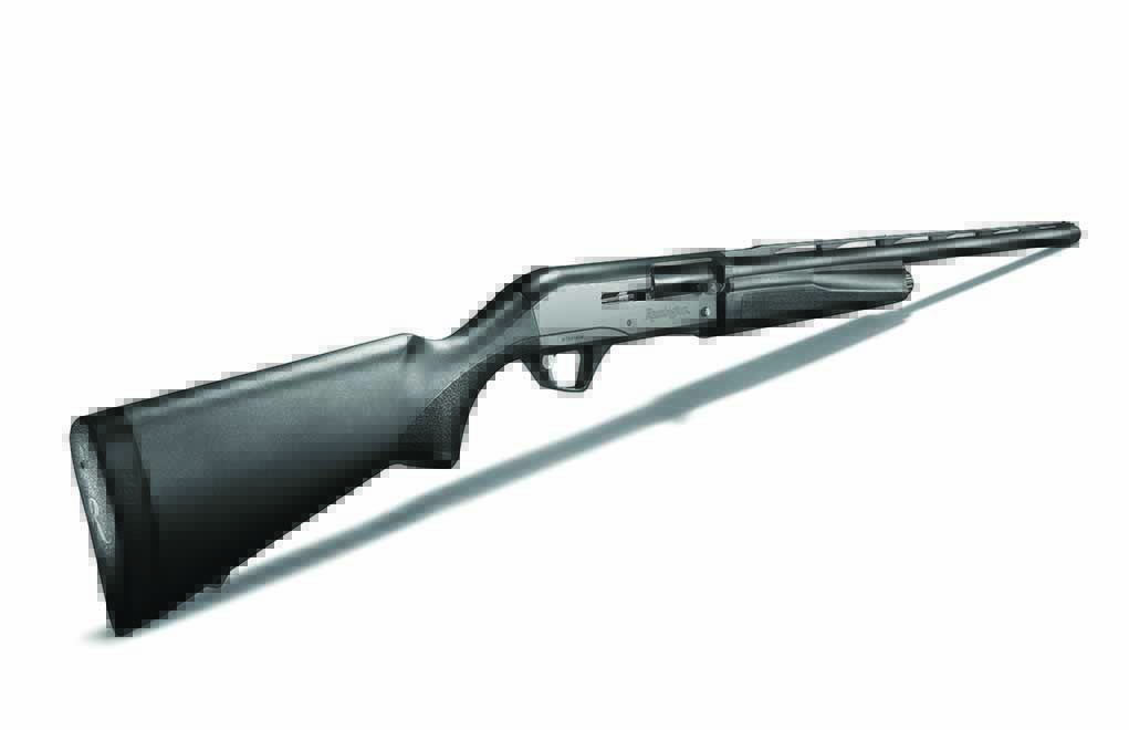The VersaPort in the VersaMax system utilizes the pressure from a fired shell very quickly by venting it through the orifice holes in the chamber. This enables the Remington V3 and VersaMax to convert the energy created by the gas into work to drive the system sooner, over a longer period of time — enabling the system to spread out the energy created over a longer period of time, reducing felt recoil.