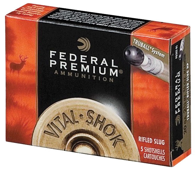 Federal’s TruBall slug is of the Foster design, meaning it has a hollow rear portion. Modern technology, however, has allowed for tweaks and design changes that have led to ever increasing accuracy.