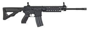 The gas-piston Sig 516 Patrol AR is one sweet shooter.