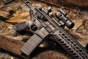 The MCX’s innovative and reliable auto-regulating gas-piston system sets it apart from other rifles. Photo by Jeff Jones