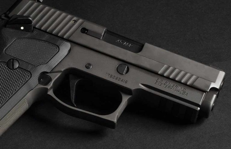 First Look: Limited-Edition Sig P220 LEGION Carry SAO