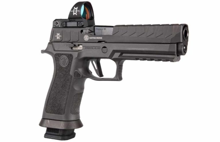 The Sig P320 Max, Optic Included And Ready To Run