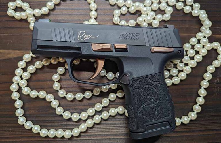 SIG P365 Rose Review: The Pistol’s Petals And Thorns