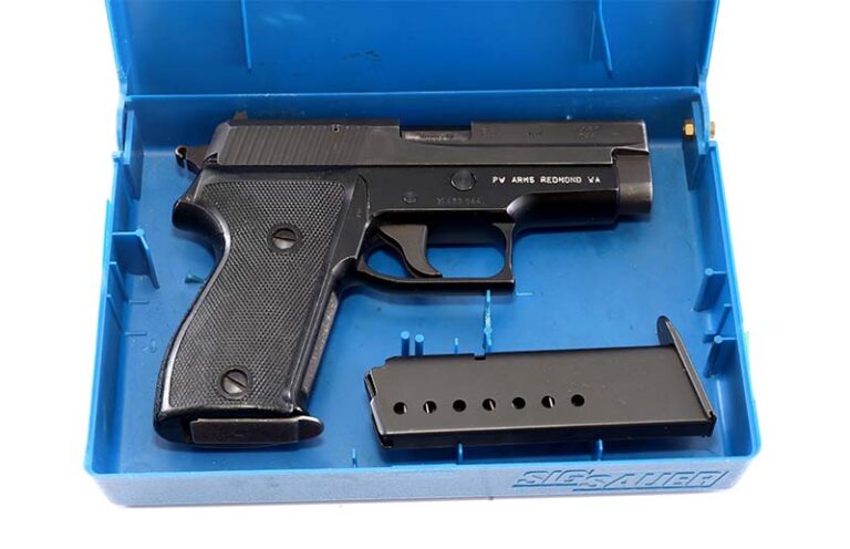 Collectible But Usable: Sig P6 Review