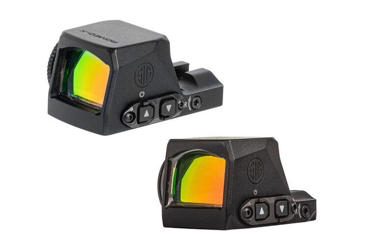 Sig Sauer Introduces ROMEO-X Red Dot Sights