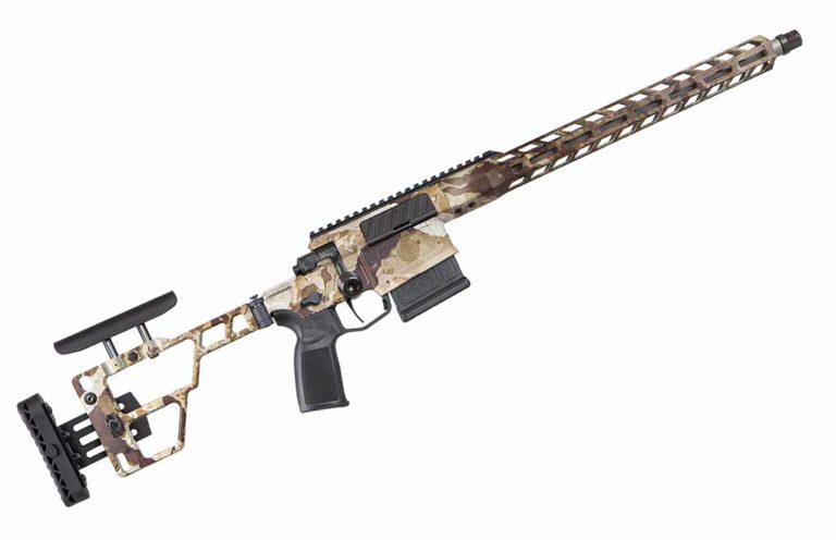 Sig Sauer Back In The Bolt-Action Market With Cross Rifle