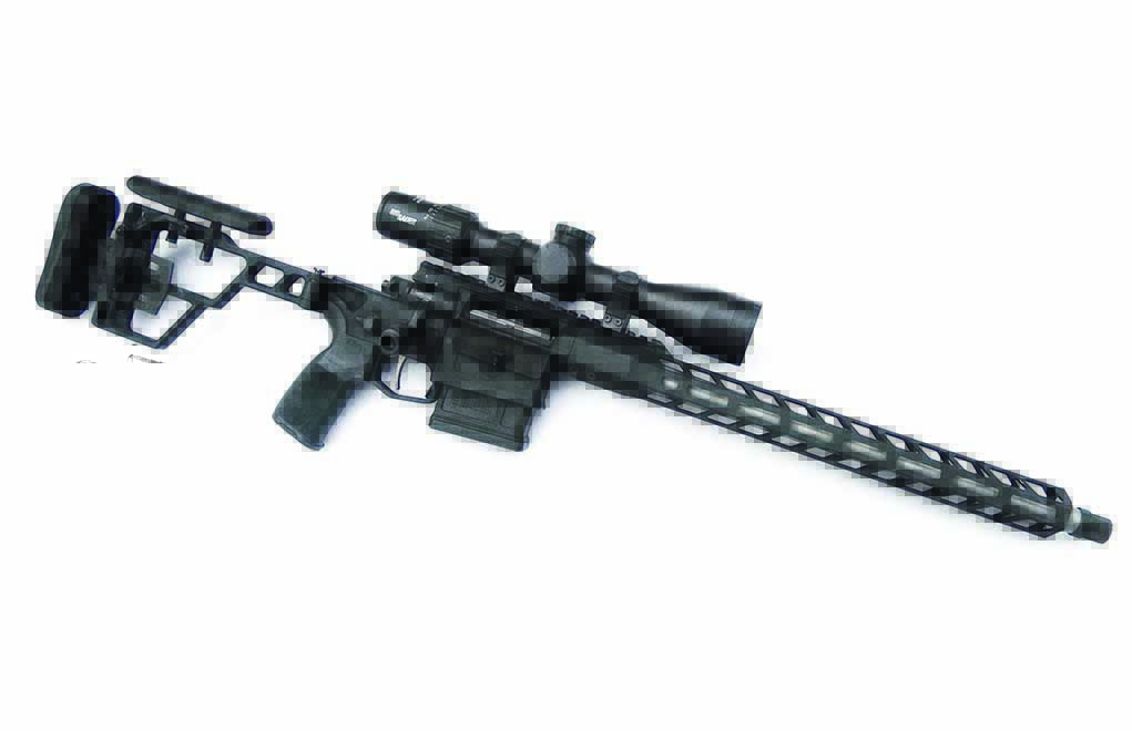 The Cross is a compact, lightweight and innovative rifle that’s sure to make a big splash in the bolt-action market. 