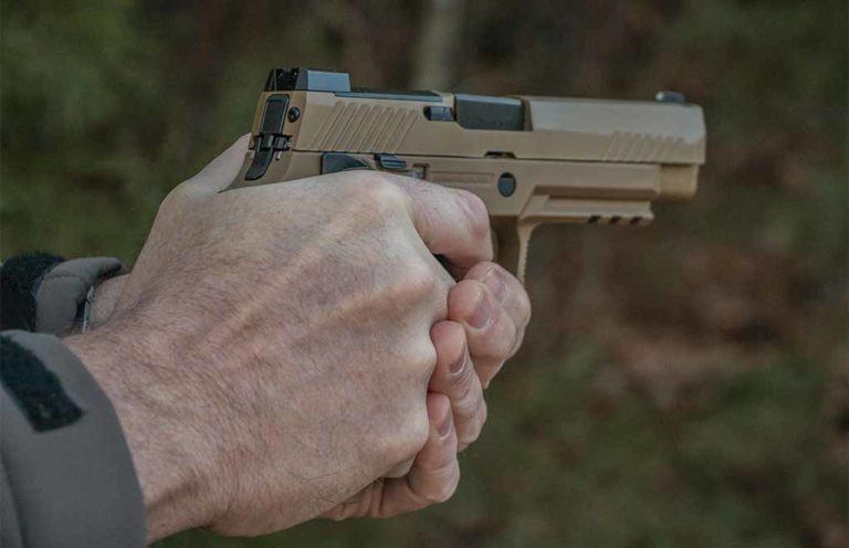Sig Sauer M17: Ready For Everyday Service
