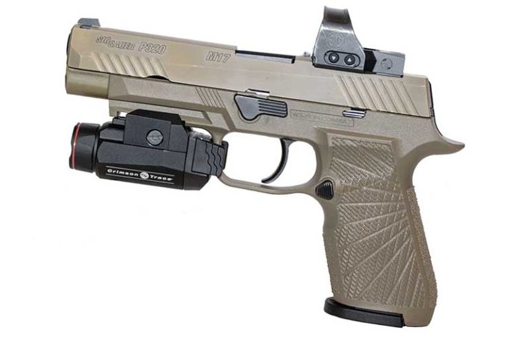 Sig Sauer P320 Review: Completely Customizable