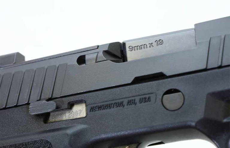 Gun Review: Inside The Sig Sauer P320X Compact
