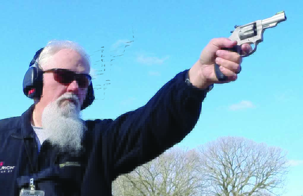 Should those who are left-eye dominant simply shoot left-handed? Sure. With a long gun, it can be critical to do so. With a handgun, it’s an option.