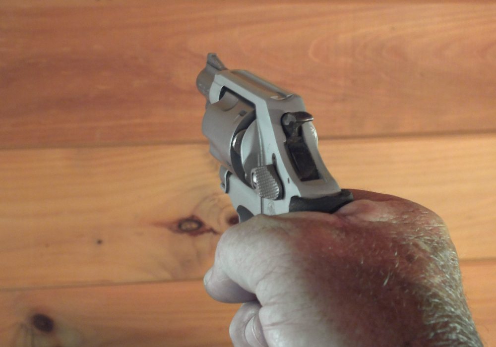 Standard sights on many carry guns involve a simple groove milled across the top of the gun and a ramp front sight at the front. Systems like this are snag-free, a benefit with carry guns that are often in close proximity with clothing. 