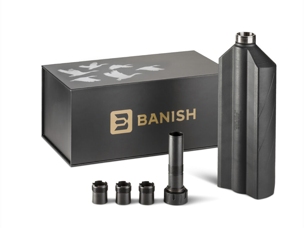 Silencer Central BANISH 12