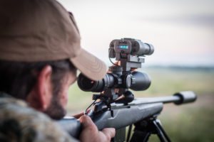 SilencerCo’s rail- or scope-mounted Radius offers premium, continuous ranging at under $1,000. 