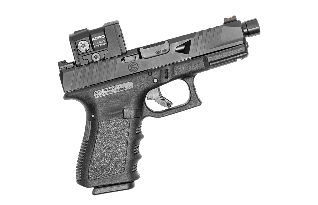 First Look: SilencerCo SCO Optics-Ready Glock Slides