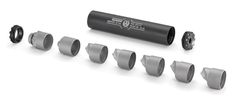 Ruger Takes First Foray into Suppressors