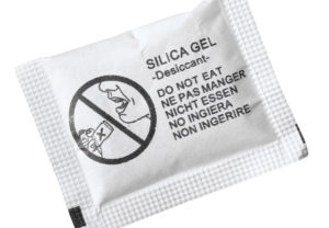 The silica-gel people are five-languages and one picture serious about you not eating their product. 