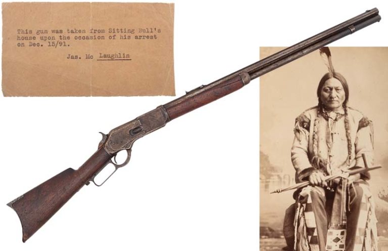 Sitting Bull’s Rifle Up For Sale In Upcoming Auction