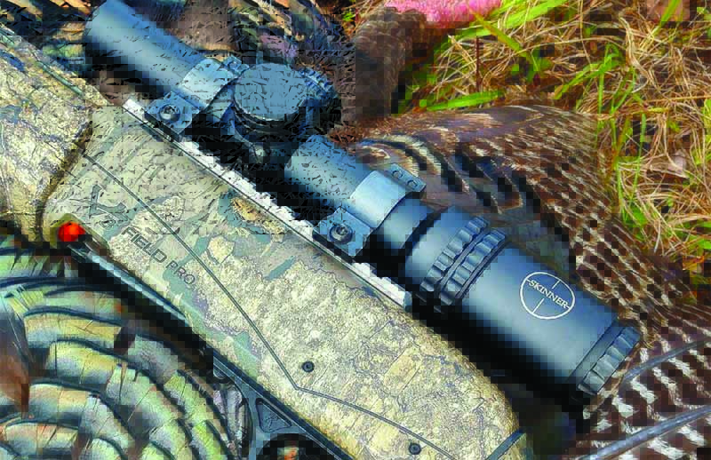 Skinner Sights also makes a 1-6x24mm optic, which is a great tool for turkey hunters.