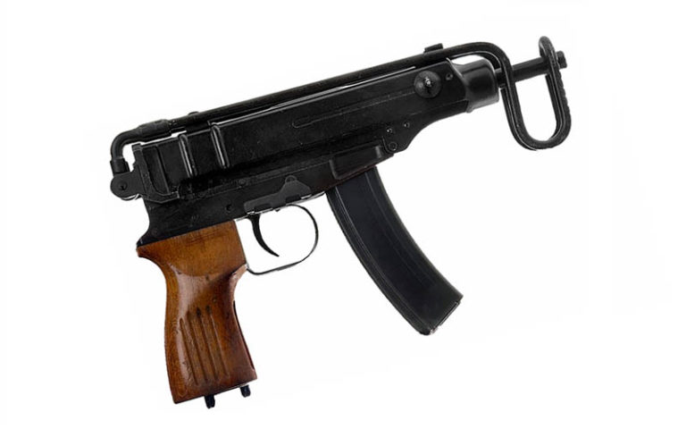 The vz. 61 Skorpion: The World’s Favorite Machine Pistol