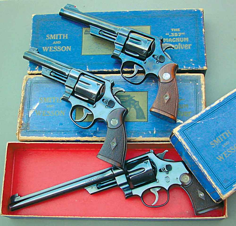 Smith and Wesson 357 Magnum revolver - 1