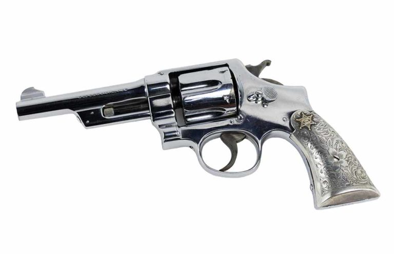 Classic Firearms: The Smith & Wesson Hand Ejector Revolver