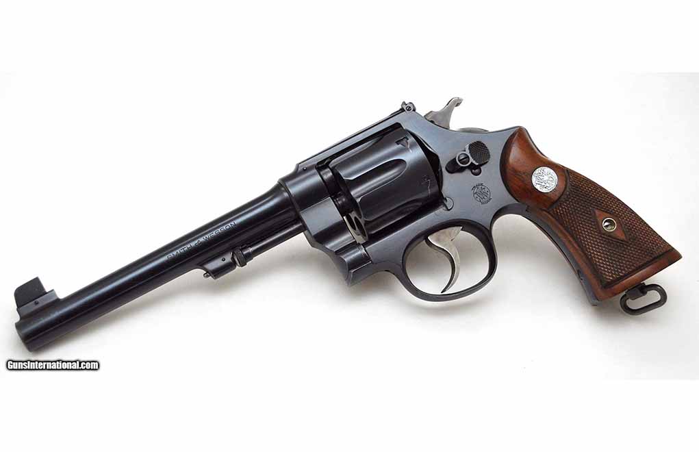 This Hand Ejector Second Model .44 Special is in excellent condition. 