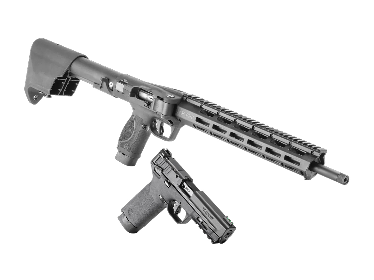 First Look: Smith & Wesson M&P FPC 22LR And M&P 22X