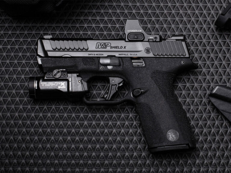 First Look: Smith & Wesson M&P Shield X Series First Look: Smith & Wesson M&P Shield X Series