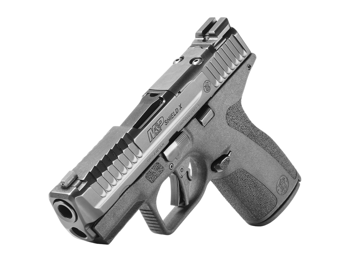 First Look: Smith & Wesson M&P Shield X Series