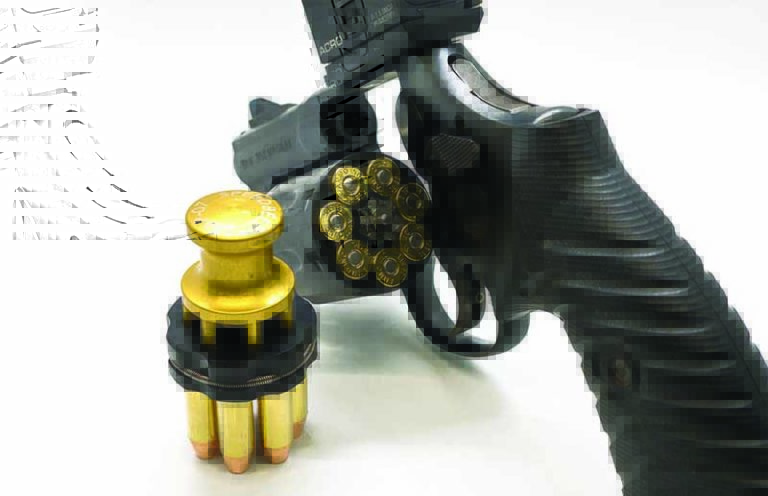 Fighting Revolver Project: Smith & Wesson Model 586