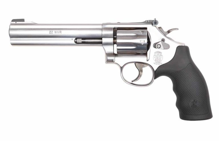 The Model 648 Returns To The Smith & Wesson Catalog