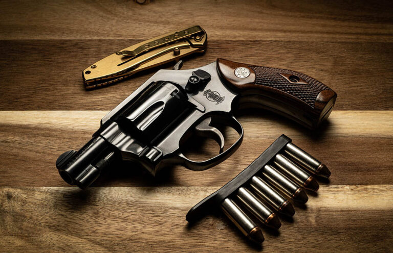 First Look: Smith & Wesson No-Lock Classic Series Revolvers