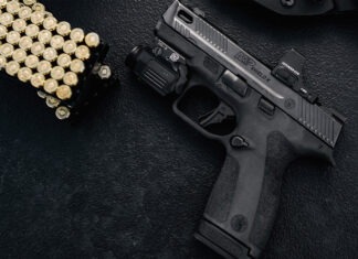 First Look: Smith & Wesson Shield X Carry Comp Smith Wesson PC MP9 Shield X Carry Comp