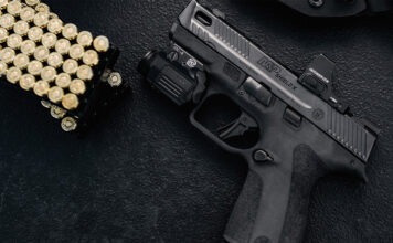 First Look: Smith & Wesson Shield X Carry Comp Smith Wesson PC MP9 Shield X Carry Comp