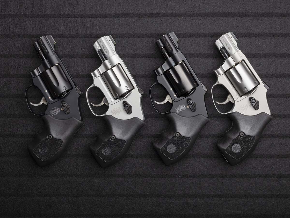 First Look: New Smith & Wesson Ultimate Carry J-Frame Models First Look: New Smith & Wesson Ultimate Carry J-Frame Models