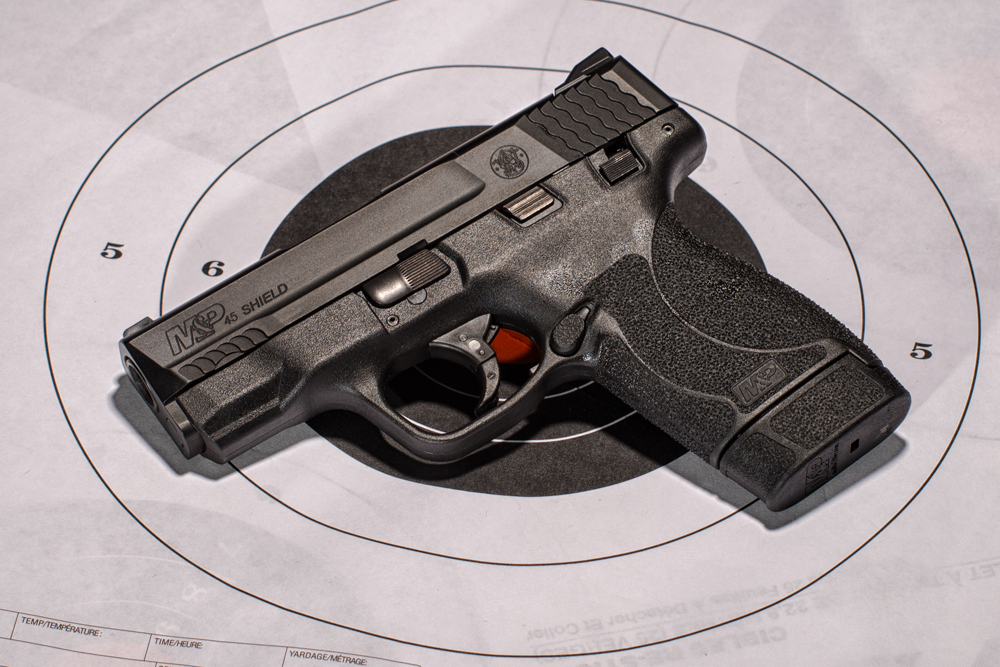 Smith and Wesson M&P45 Shield - 3