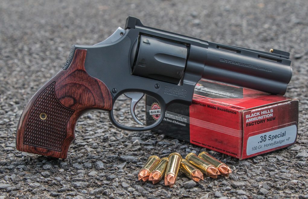 The Dove Custom Smolt — Smith & Wesson/Colt hybrid revolver — is not only a beauty to behold, it’s mesmerizing to shoot.