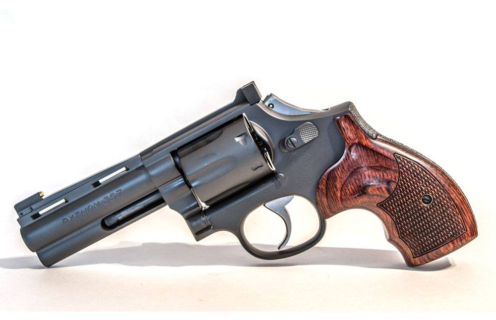 Popular in the ‘70s, the Smith & Wesson/Colt hybrid revolver — the Smolt — has almost been forgotten. That’s hard to believe since it is a thing of beauty.