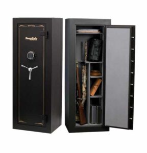 Modular safes, such as the SnapeSafe Titan, are ideal if you live on the top floor of a condo complex.