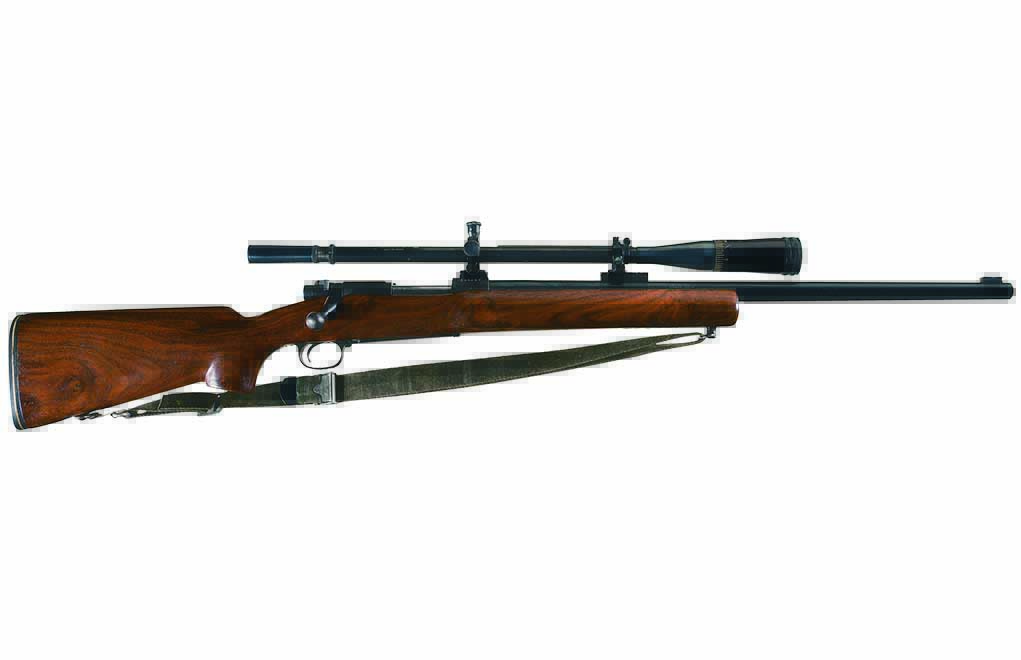 05. The Winchester Model 70 rifle marked a break from past military sniper rifle doctrine—namely, the reconditioned match shooters were not service rifles but were specialized for their job. (Photo: Rock Island Auction Company) 