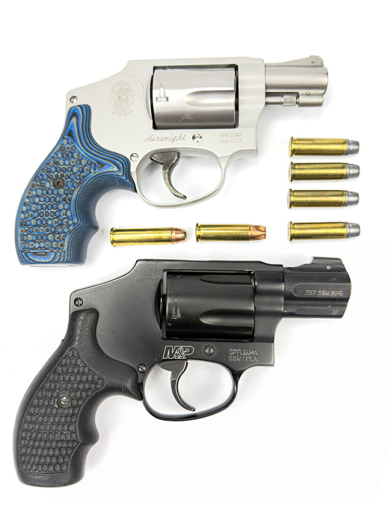 Snubnose Carry revolver 1
