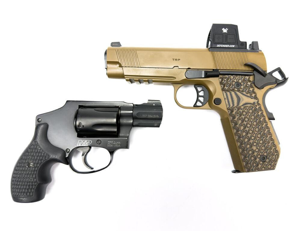 Snubnose Carry revolver vs auto